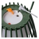 lafabryka.pl Lampa stojąca FJARA Ø 17,5 cm LED Dim.1x0,3W 3200K IP44 Green 06801/01/33 Lucide
